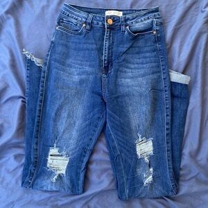 YMI wide flare “Gigi Fit” Jeans